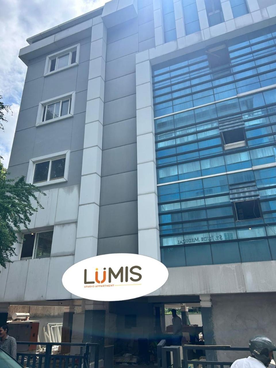 Lumis Studio Apartment Hyderabad Exteriör bild